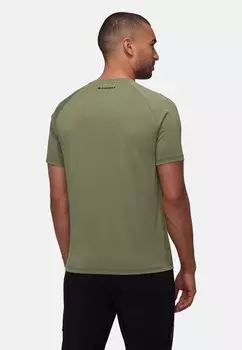 Спортивная футболка MOUNTAIN Mammut, зеленый