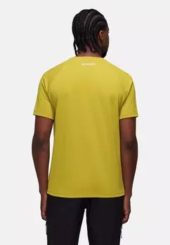 Спортивная футболка MOUNTAIN Mammut, зеленый