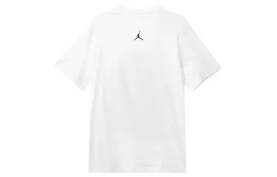 Спортивная футболка мужская белая Jordan, белый