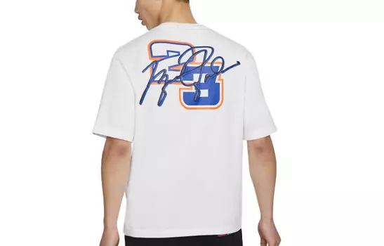 Спортивная футболка мужская белая Jordan, белый