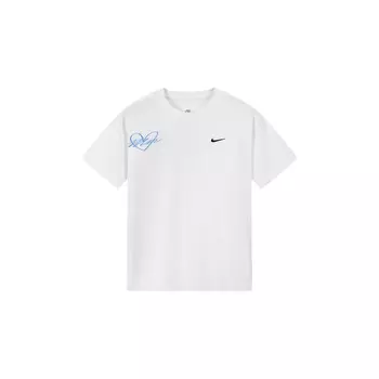Спортивная футболка мужская белая Nike, белый