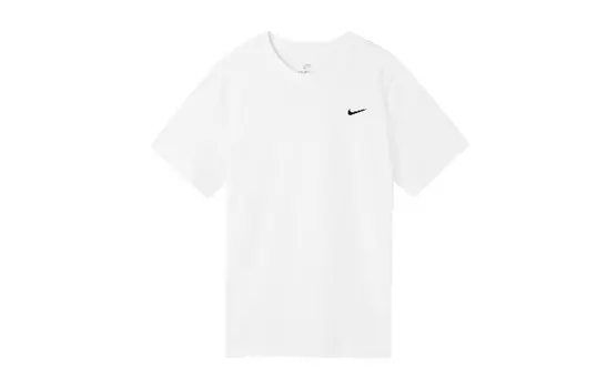 Спортивная футболка мужская белая Nike, белый