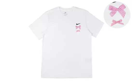 Спортивная футболка мужская белая Nike, белый
