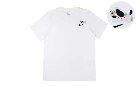 Спортивная футболка мужская белая Nike, белый