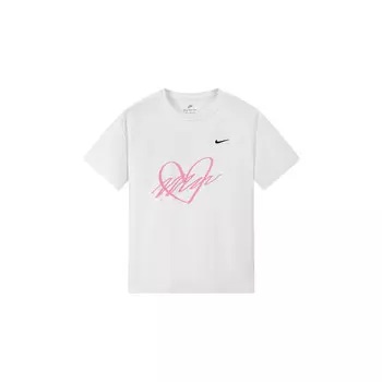Спортивная футболка мужская белая Nike, белый