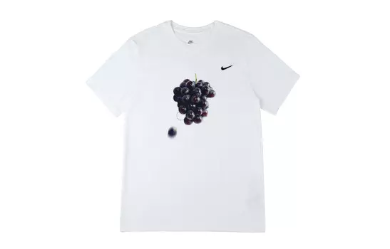 Спортивная футболка мужская белая Nike, белый
