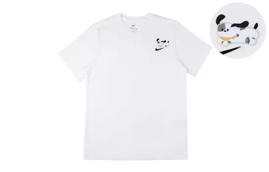 Спортивная футболка мужская белая Nike, белый