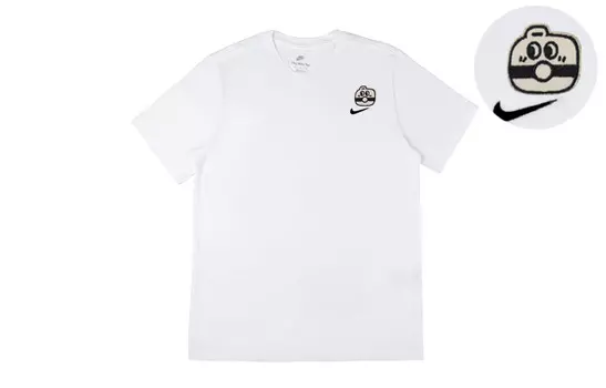 Спортивная футболка мужская белая Nike, белый