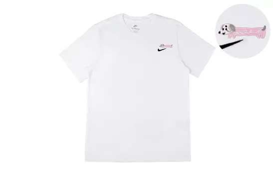 Спортивная футболка мужская белая Nike, белый