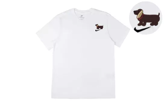 Спортивная футболка мужская белая Nike, белый