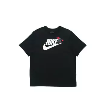 Спортивная футболка мужская черная Nike, черный