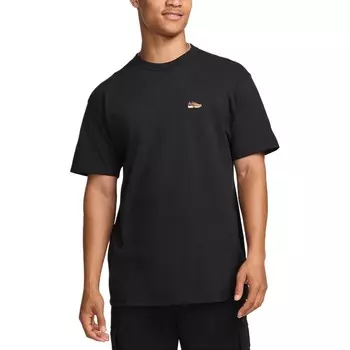 Спортивная футболка мужская черная Nike, черный