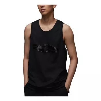 Спортивная футболка mvp jersey asia sizing 'black' Air Jordan, черный