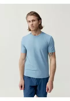 Спортивная футболка NADYM Born Living Yoga, цвет azul