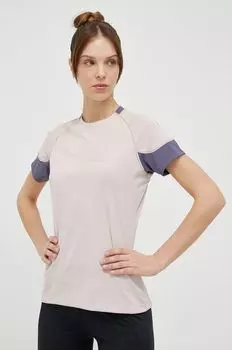 Спортивная футболка Narrows Jack Wolfskin, розовый