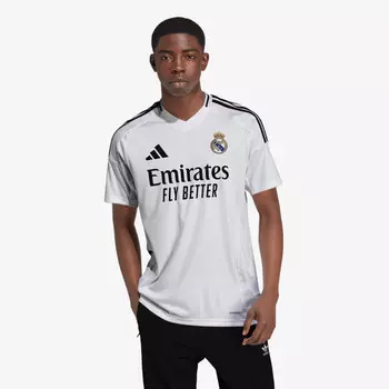 Спортивная футболка настоящая Adidas, белый