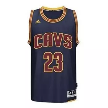Спортивная футболка nba cleveland cavaliers swingman jersey - james Adidas, синий