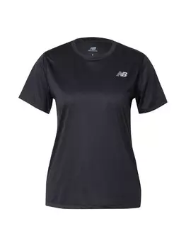 Спортивная футболка New Balance ESSENTIALS, черный