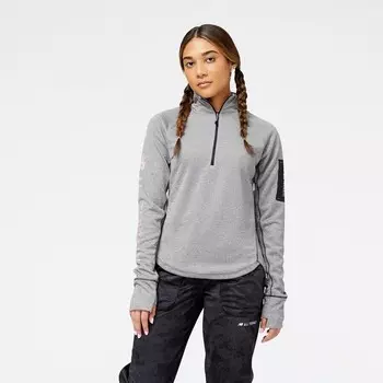 Спортивная футболка new balance Performance, цвет mottled grey