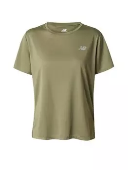 Спортивная футболка new balance Performance Essentials, оливковый