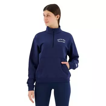 Спортивная футболка New Balance Sportswears Greatest Hits half zip, синий