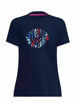 Спортивная футболка NEW YORK 2024 CHILL TEE BIDI BADU, темно-синий