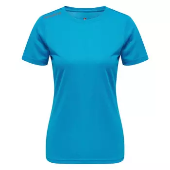 Спортивная футболка Newline, цвет baltikblau/elektroblau/elektroblau