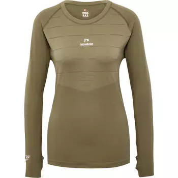 Спортивная футболка Newline, цвет camouflagefarben/olivbraun/braun