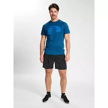 Спортивная футболка Newline, цвет jeansblau