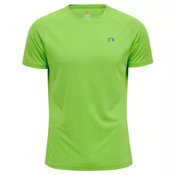 Спортивная футболка Newline, цвет kleegrn/fluoreszierendes grn/fluoreszierendes grn