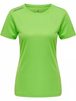 Спортивная футболка Newline, лаймовый