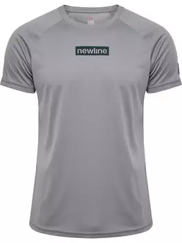 Спортивная футболка Newline Performance CHARGE, темно-серый
