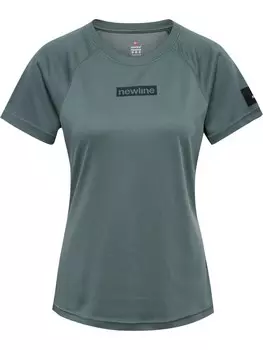 Спортивная футболка Newline Performance CHARGE, зеленый