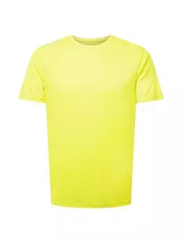 Спортивная футболка Newline Performance, неоновый зеленый