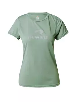 Спортивная футболка Newline, зеленый