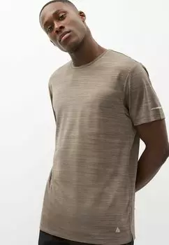 Спортивная футболка Next, бежевый