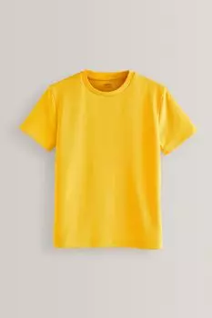 Спортивная футболка Next, желтый