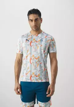 Спортивная футболка NEYMAR JR CREATIVITY Puma, цвет white/hot heat