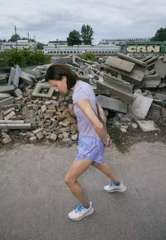 Спортивная футболка Nike