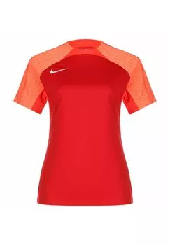 Футболка женская Nike спортивная, красно-оранжевый