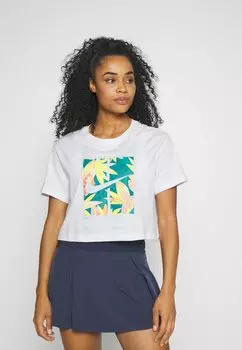 Спортивная футболка Nike, белый