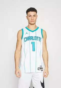 Спортивная футболка Nike CHARLOTTE HORNETS LAMELO BALL ASSOCIATION SWINGMAN, цвет White