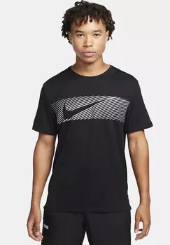 Спортивная футболка Nike, черная