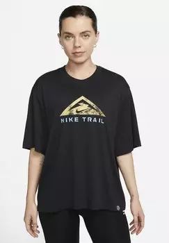 Спортивная футболка Nike, черный