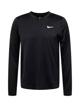 Спортивная футболка Nike COURT ADVANTAGE, черный