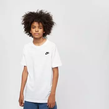 Спортивная футболка NIKE, цвет white/black