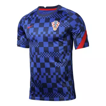 Спортивная футболка Nike Dri-FIT Blue CD2576-452, синий