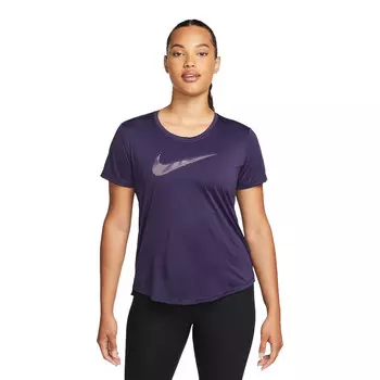 Спортивная футболка Nike Dri-FIT Swoosh, фиолетовый