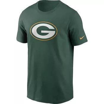 Спортивная футболка Nike GREEN BAY PACKERS, темно-зеленый