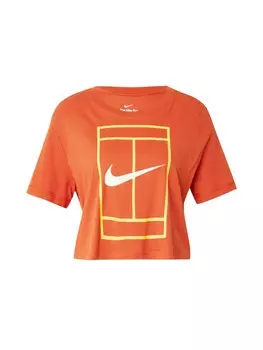 Спортивная футболка Nike HERITAGE, оранжевый